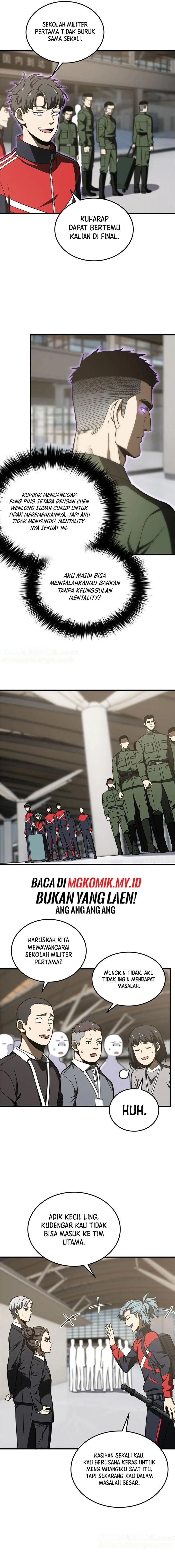 Global Gao Wu (Global Martial Arts) Chapter 214 Gambar 5
